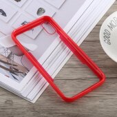 Schutzhülle für iPhone XS Cover Case Panzer Hülle Tasche Rot