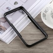 Schutzhülle für iPhone XR Cover Case Panzer Hülle Tasche Schwarz