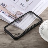 Schutzhülle für iPhone XR Cover Case Panzer Hülle Tasche Schwarz
