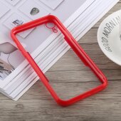Schutzhülle für iPhone XR Cover Case Panzer Hülle Tasche Rot
