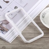 Schutzhülle für iPhone XR Cover Case Panzer Hülle Tasche Weiß
