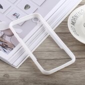 Schutzhülle für iPhone XR Cover Case Panzer Hülle Tasche Weiß