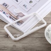 Schutzhülle für iPhone XR Cover Case Panzer Hülle Tasche Weiß