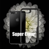 Schutzhülle für iPhone 7 Plus Bumper Cover Case Panzer Hülle Tasche Black