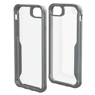 Schutzhlle fr iPhone 7 Plus Bumper Cover Case Panzer Hlle Tasche Grau