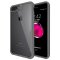 Schutzhülle für iPhone 7 Plus Bumper Cover Case Panzer Hülle Tasche Grau