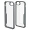 Schutzhülle für iPhone 7 Plus Bumper Cover Case Panzer Hülle Tasche Grau