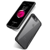 Schutzhülle für iPhone 7 Plus Bumper Cover Case Panzer Hülle Tasche Rot