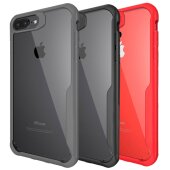 Schutzhülle für iPhone 7 Plus Bumper Cover Case Panzer Hülle Tasche Rot