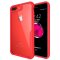 Schutzhülle für iPhone 7 Plus Bumper Cover Case Panzer Hülle Tasche Rot