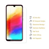 3x 9H Hartglas für Xiaomi Redmi Note 7 Panzerfolie Displayglas Schutzglas KLAR Panzerglas Schutzfolie