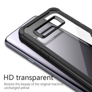 Handy Tasche fr Samsung Galaxy S8 Panzer Schutz Hlle Cover Tasche Bumper Rot