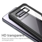 Handy Tasche für Samsung Galaxy S8 Panzer Schutz Hülle Cover Tasche Bumper Rot