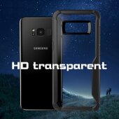 Handy Tasche für Samsung Galaxy S8 Plus Panzer Schutz Hülle Case Cover Schwarz