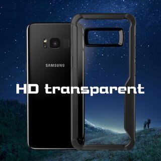 Handy Tasche fr Samsung Galaxy S8 Plus Panzer Schutz Hlle Case Cover Rot