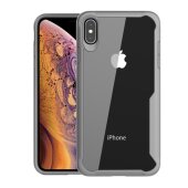 Schutzhülle für iPhone X FULL COVER Case Panzer Hülle Tasche Bumper Silber