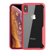 Schutzhülle für iPhone X FULL COVER Case Panzer Hülle Tasche Bumper Rot