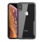 Handy Tasche für iPhone XS Max FULL COVER Case Panzer Schutz Hülle Bumper Schwarz