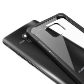 Handy Tasche für Huawei Mate 20 Pro Schutz Hülle Panzer Bumper Case Cover Rot