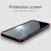 Handytasche für Samsung Galaxy S9 Full Panzer Case Schutz Hülle Cover Schwarz