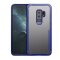 Handytasche für Samsung Galaxy S9 Full Panzer Case Schutz Hülle Cover Blau