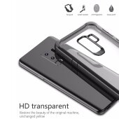 Handytasche für Samsung Galaxy S9 Full Panzer Case Schutz Hülle Cover Rot