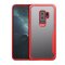 Handytasche für Samsung Galaxy S9 Full Panzer Case Schutz Hülle Cover Rot