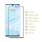 3x 9H Panzerglas für Huawei P30 Pro FULL CURVED Displayschutz Schutzglas Schutzfolie Panzerfolie HD KLAR