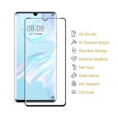 6x 9H Panzerglas für Huawei P30 Pro FULL CURVED Displayschutz Schutzglas Schutzfolie Panzerfolie HD KLAR