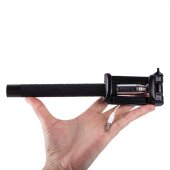 Selfie Stick für iPhone Samsung Sony Huawei Xiaomi LG HTC 23,5cm-105,5cm Schwarz