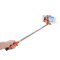 Selfie Stick für iPhone Samsung Sony Huawei Xiaomi LG HTC 23,5cm-105,5cm Orange