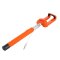 Selfie Stick für iPhone Samsung Sony Huawei Xiaomi LG HTC 23,5cm-105,5cm Orange