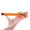 Selfie Stick für iPhone Samsung Sony Huawei Xiaomi LG HTC 23,5cm-105,5cm Orange