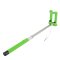 Selfie Stick für iPhone Samsung Sony Huawei Xiaomi LG HTC 23,5cm-105,5cm  Grün