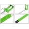 Selfie Stick für iPhone Samsung Sony Huawei Xiaomi LG HTC 23,5cm-105,5cm  Grün