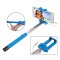 Selfie Stick für iPhone Samsung Sony Huawei Xiaomi LG HTC 23,5cm-105,5cm Blau