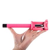 Selfie Stick für iPhone Samsung Sony Huawei Xiaomi LG HTC 23,5cm-105,5cm Pink
