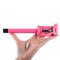 Selfie Stick für iPhone Samsung Sony Huawei Xiaomi LG HTC 23,5cm-105,5cm Pink