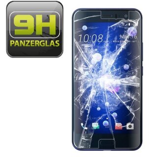 6x 9H Hartglasfolie für Htc U11 Plus Panzerfolie Displayglas Schutzglas KLAR Panzerglas Schutzfolie