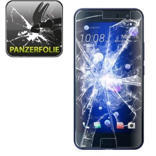 2x Panzerfolie für Htc U11 Plus ANTI-SCHOCK Displayschutzfolie Displayfolie KLAR