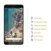 6x 9H Hartglas für Google Pixel 3 Panzerfolie Displayglas Schutzglas HD KLAR Panzerglas Schutzfolie