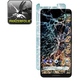 4x Panzerfolie für Google Pixel 3 ANTI-SCHOCK Displayschutzfolie HD KLAR