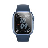 1x 9H Hartglas für Apple Watch 4 & 5 44mm FULL COVER Panzerfolie Display HD KLAR Panzerglas Schutzfolie