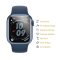 1x 9H Hartglas für Apple Watch 4 & 5 44mm FULL COVER Panzerfolie Display HD KLAR Panzerglas Schutzfolie