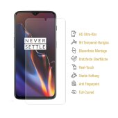 4x 9H Panzerglas für OnePlus 7 FULL CURVED Displayschutz Panzerfolie Schutzfolie Schutzglas DisplayglasHartglas echtes Tempered Sicherheitsglas Glasfolie
