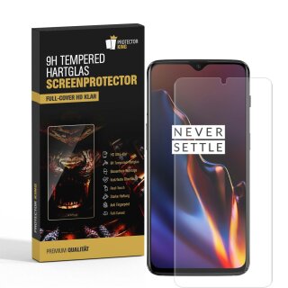 6x 9H Panzerglas für OnePlus 7 FULL CURVED Displayschutz Panzerfolie Schutzfolie Schutzglas DisplayglasHartglas echtes Tempered Sicherheitsglas Glasfolie