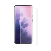 2x 9H Hartglas für OnePlus 7 Pro FULL CURVED Schutzglas Displayschutz Schutzfolie 3D Klar Panzerglas Displayglas Tempered Glasfolie Sicherheitsglas Echtglas Panzerfolie