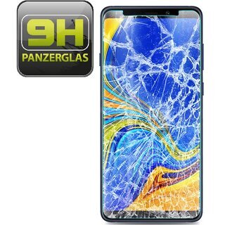 2x 9H Hartglasfolie fr Samsung Galaxy A9 2018 Panzerfolie Displayschutzfolie KLAR Panzerglas Schutzfolie