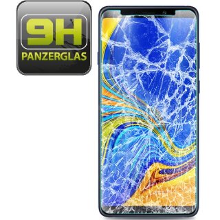 3x 9H Hartglasfolie für Samsung Galaxy A9 2018 Panzerfolie Displayschutzfolie KLAR Panzerglas Schutzfolie