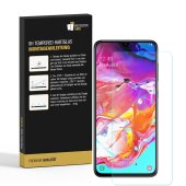 4x 9H Hartglas für Samsung Galaxy A70 Schutzfolie...